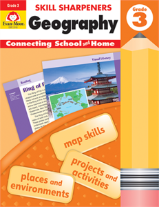 Geography Skill Sharpeners Grade 3 Bk
