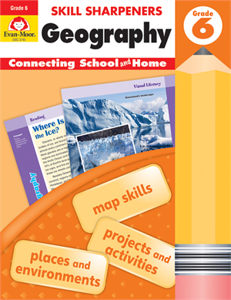 Geography Skill Sharpeners Grade 6 Bk