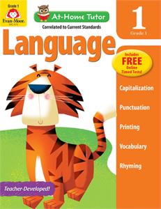 Reading At-Home Tutor Bk Grade 1