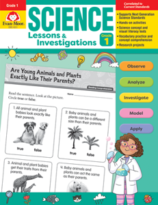 Science Lessons & Investigations Grade 1