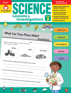 Science Lessons & Investigations Grade 2