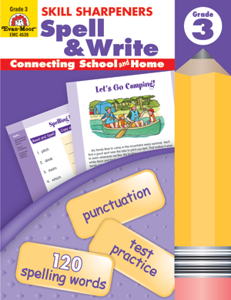 Spell & Write Grade 3 Skill Sharpeners