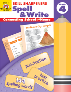 Spell & Write Grade 4 Skill Sharpeners