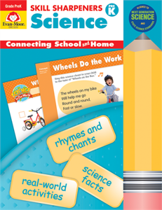Science Skill Sharpeners Grade PreK Bk