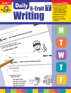 Daily 6-Trait Writing Grade 1 Bk