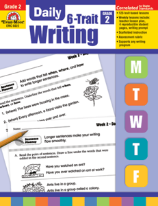 Daily 6-Trait Writing Grade 2 Bk