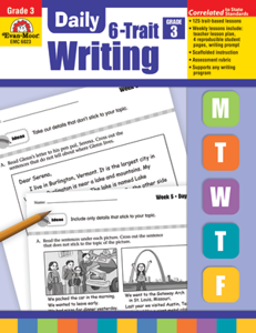 Daily 6-Trait Writing Grade 3 Bk