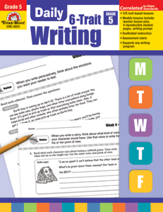 Daily 6-Trait Writing Grade 5 Bk