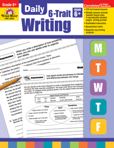 Daily 6-Trait Writing Grade 6 Bk