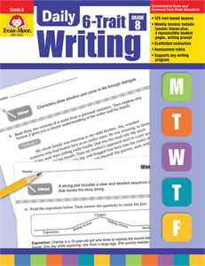 Daily 6-Trait Writing Grade 8 Bk