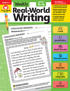 Weekly Real World Writing Grades 3-4