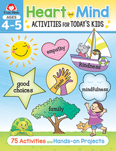 Heart & Mind Activities Workbook Age 4-5