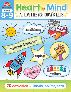 Heart & Mind Activities Workbook Age 8-9