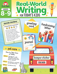 Real World Writing Workbook Age 8-9