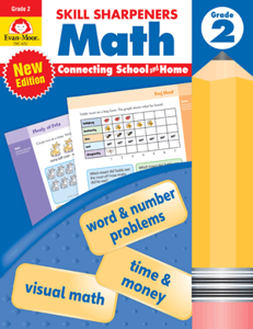 Math Grade 2 Skill Sharpeners Workbook
