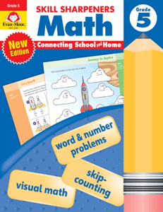 Math Grade 5 Skill Sharpeners Workbook