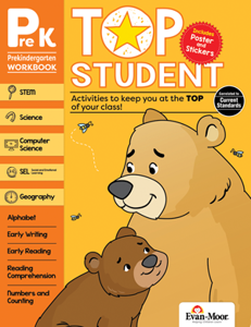 Top Student Grade PreK