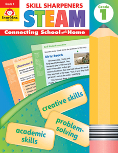 Steam Grade 1 Skill Sharpeners Workbook