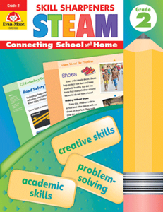 Steam Grade 2 Skill Sharpeners Workbook