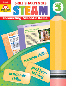 Steam Grade 3 Skill Sharpeners Workbook