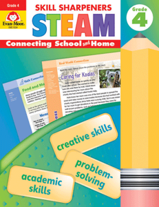 Steam Grade 4 Skill Sharpeners Workbook