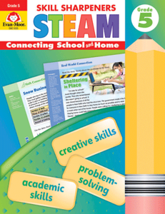 Steam Grade 5 Skill Sharpeners Workbook