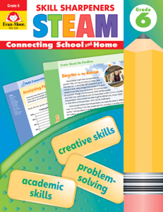 Steam Grade 6 Skill Sharpeners Workbook