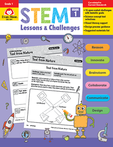 Stem Lessons And Challenges Grade 1 Bk