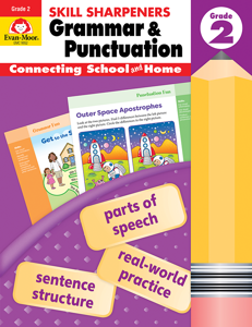 Grammar & Punctuation Skill Sharpeners Grade 2