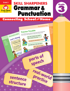 Grammar & Punctuation Skill Sharpeners Grade 3