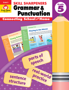 Grammar & Punctuation Skill Sharpeners Grade 5