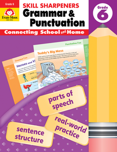 Grammar & Punctuation Skill Sharpeners Grade 6