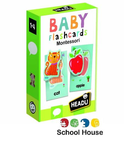 Montessori Baby Flashcards