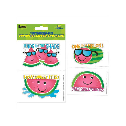 Jumbo Scented Stickers Watermelon