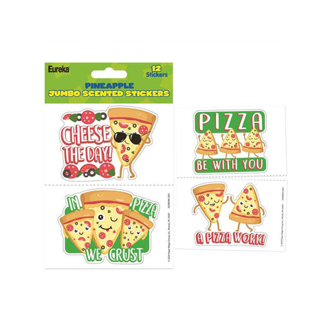Jumbo Scented Stickers Pizza