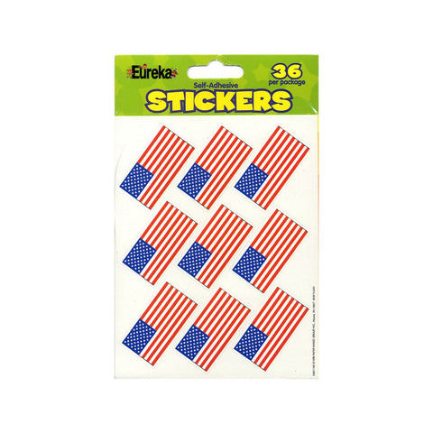US Flags Stickers