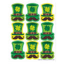 St Pats Hats Giant Stickers