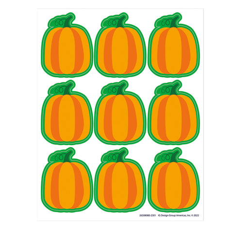 Fall Pumpkin Giant Stickers