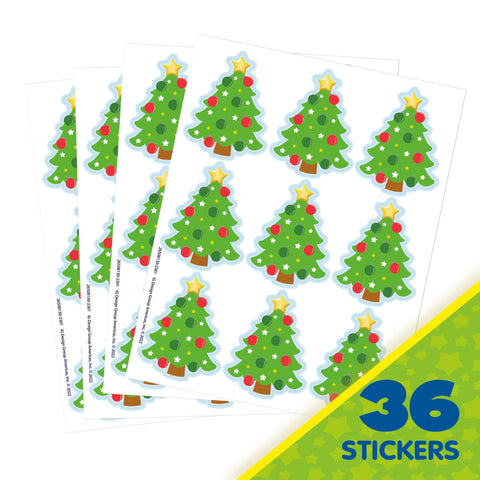 Christmas Tree Giant Stickers