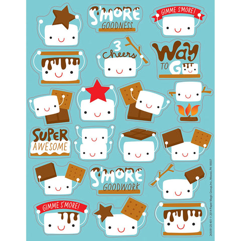 Marshmallow Smores Stickers