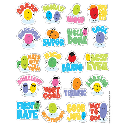 Jelly Beans Scented Stickers