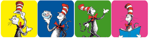 Cat In The Hat Stickers
