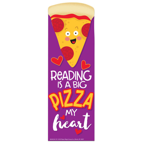 Pizza Scented Bookmarks