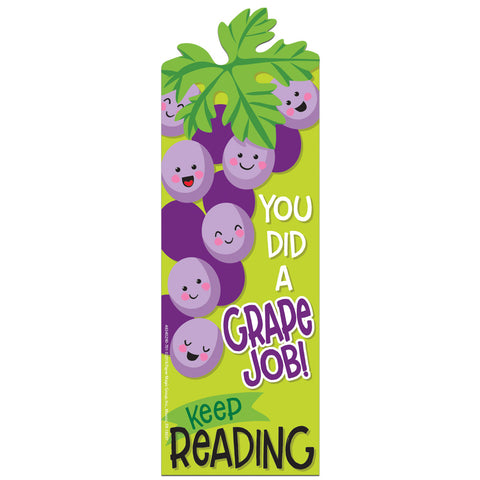 Grape Scented Bookmarks