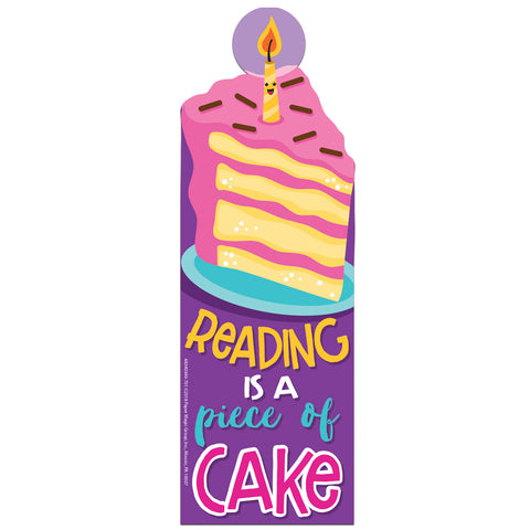 Cake Scented Bookmarks