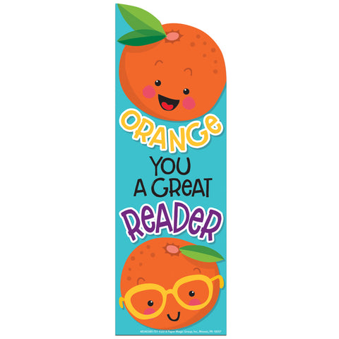 Orange Scented Bookmarks