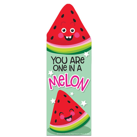 Watermelon Scented Bookmarks