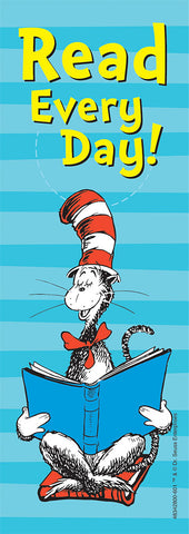 Dr Seuss Read Every Day Bookmarks