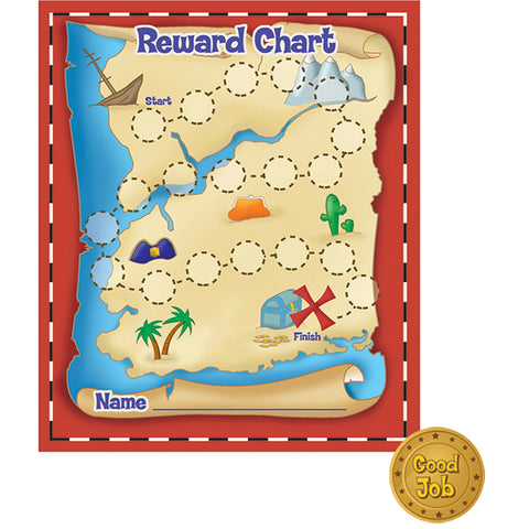 Treasure Hunt Mini Reward Charts