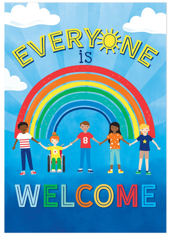 Everyone Is Welcome Poster
